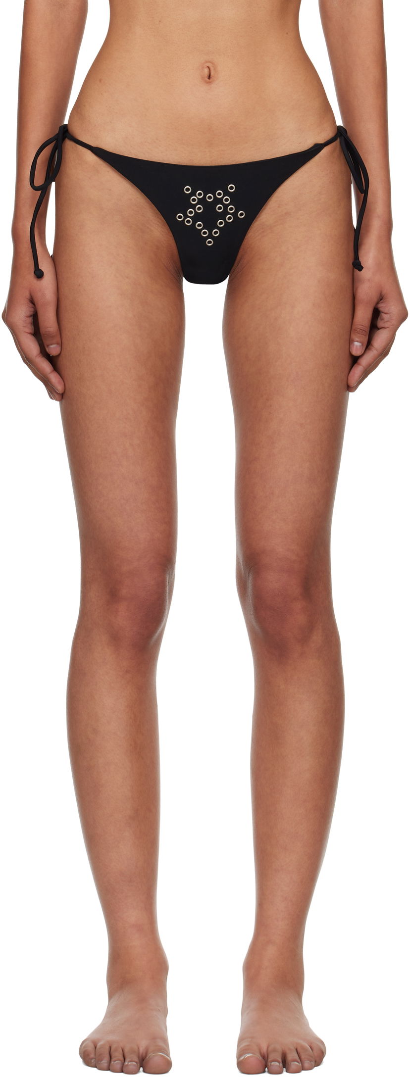 Kupaći kostimi Miaou Miaou Kauai Bikini Bottom Crna | 2012MSWBLK