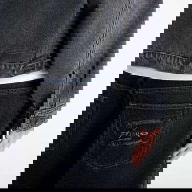 Jakna Footshop Playboy x FTSHP Denim Jacket UNISEX Black Crna | FTSHP_513, 14