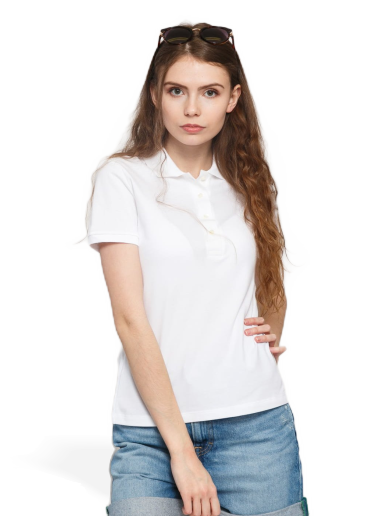 Polo majica Lacoste Polo T-Shirt Bijela | PF5462