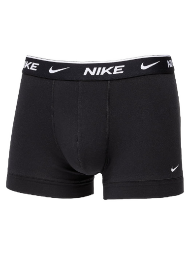Bokserice Nike Trunk 3 Pack Crna | KE1008UB1 UBI