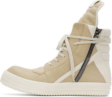 Tenisice i cipele Rick Owens Rick Owens Hollywood Geobasket Bež | RR01E5894 LCHLCO, 2