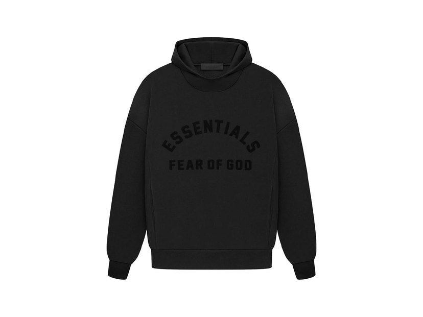 Dukserice Fear of God Essentials S23 Hoodie Crna | 192sp232050f