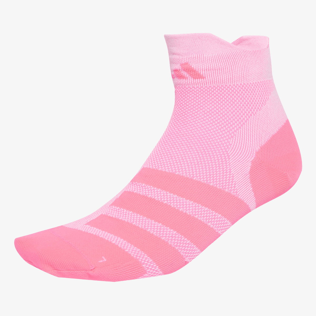 Čarape adidas Performance RUNxADIZERO Ankle Socks Ružičasta | JV5927, 1