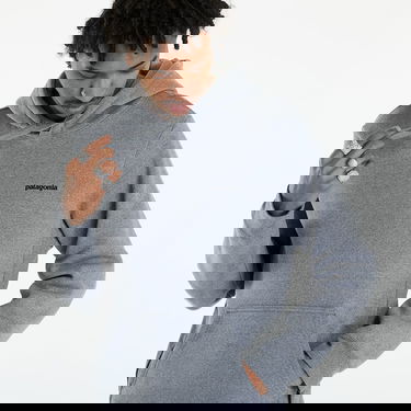 Dukserice Patagonia Fitz Roy Icon Uprisal Hoody Siva | 39666-GLH, 2