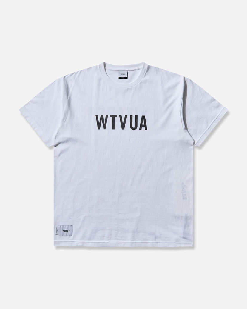 Majica kratkih rukava WTAPS TSSC T-Shirt Bijela | 251ATDT-STM04S WHITE