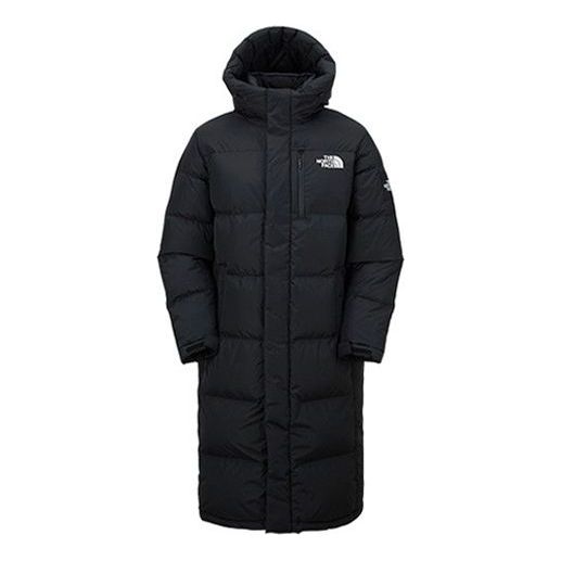 Parka The North Face Long Winter Down Jacket Crna | NC1DM51J
