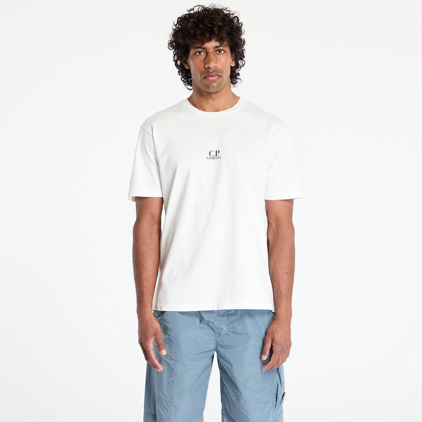 Majica kratkih rukava C.P. Company C.P. Company Graphic-Print T-Shirt Bijela | 18CMTS317A005431G-103