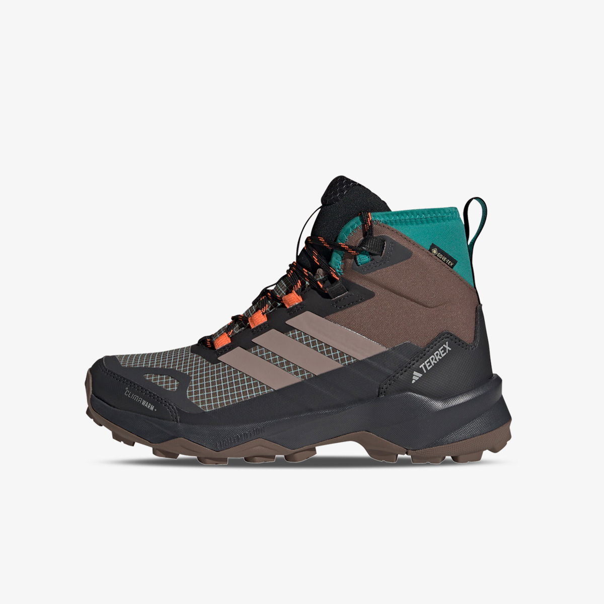 Tenisice i cipele adidas Performance Terrex Skychaser AX5 Mid GORE-TEX CLIMAWARM+ Hiking Boots Smeđa | JH7807, 1