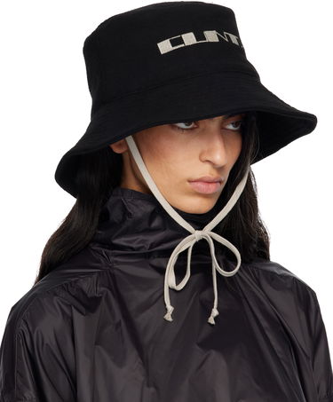 Šešir Rick Owens Rick Owens DRKSHDW Concordians Gilligan Bucket Hat Crna | DA02E7479 BMOEM6, 1