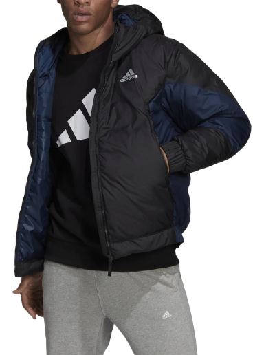 Pernata jakna adidas Originals D11 Down Colourblock Crna | gv5353