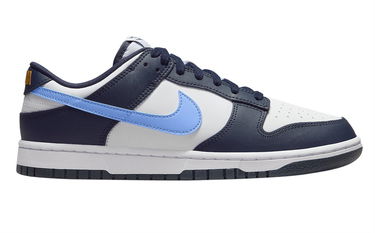 Tenisice i cipele Nike Dunk Low "Midnight Navy" Plava | FN7800-400, 4