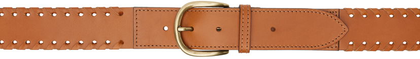 Pojasevi ISABEL MARANT Isabel Marant Zaf Leather Belt Narančasta | 23PCE019CFA-A1B45A