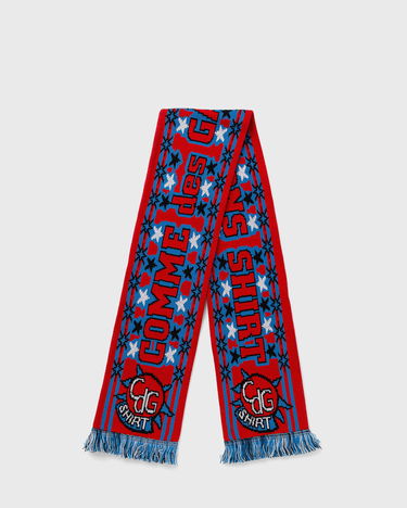 Šal Comme des Garçons Comme des Garçons Shirt Patterned Fringe Scarf Višebojno | FP-K401-W25-1, 0
