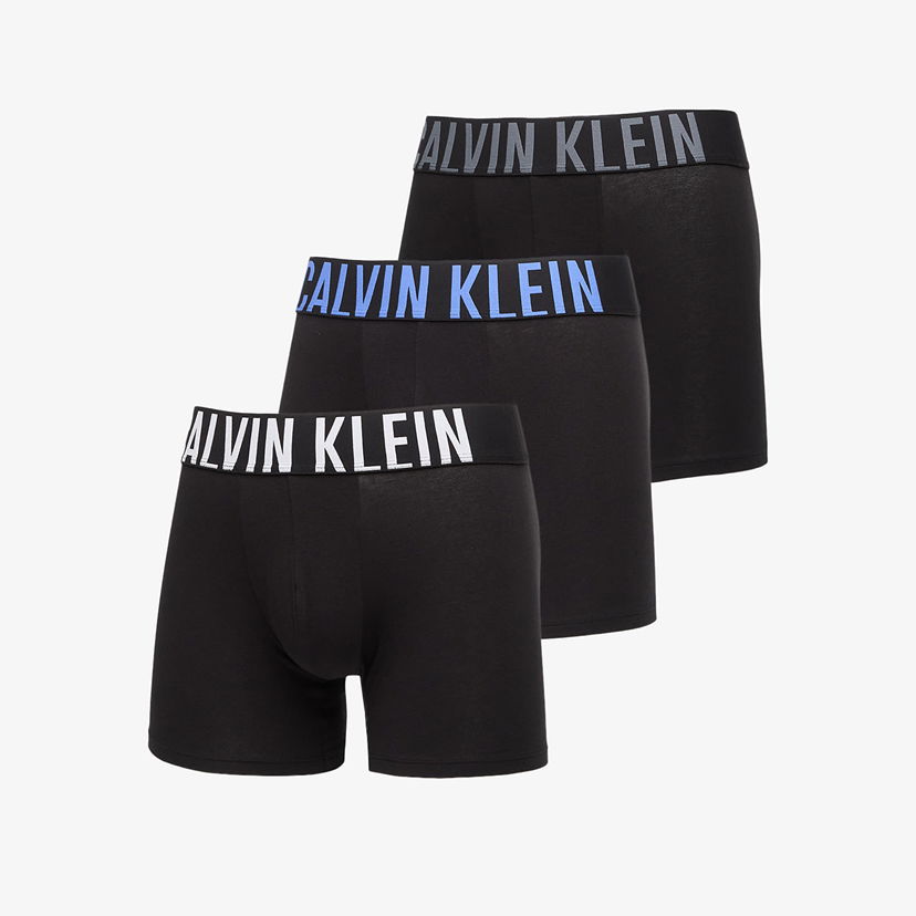 Bokserice CALVIN KLEIN Boxer Brief 3-Pack M Crna | 000NB3609A ZDM