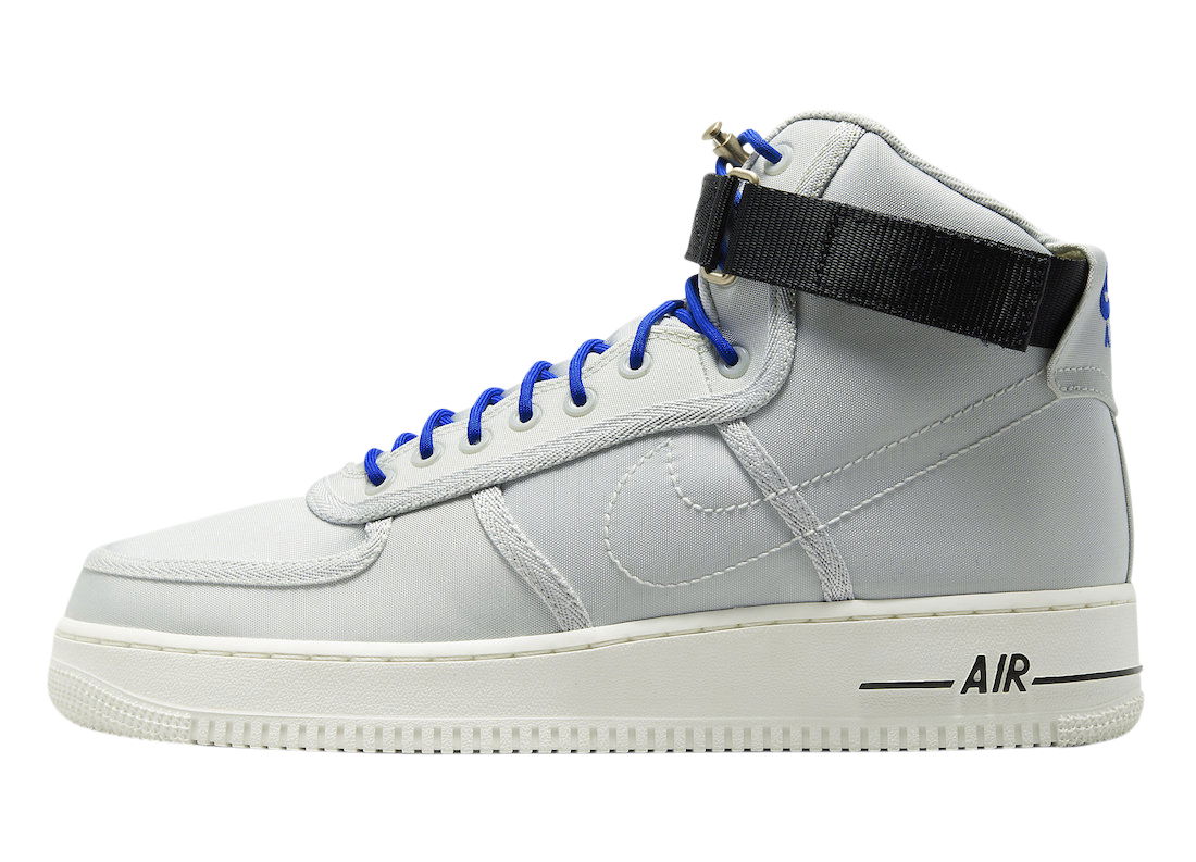 Tenisice i cipele Nike Air Force 1 High '07 LV8 "Moving Company" Siva | DV0790-001, 0