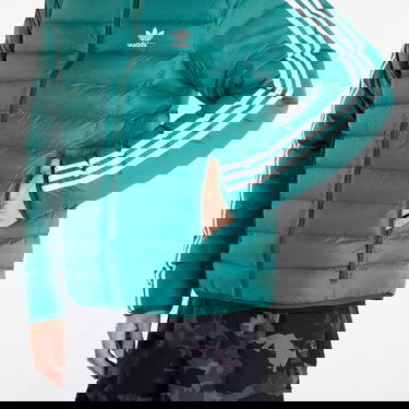 Pernata jakna adidas Originals Pad Hooded Zelena | IL2569, 4