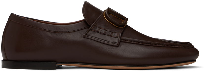 Tenisice i cipele Valentino Valentino Garavani VLogo Signature Loafers Smeđa | 4Y2S0H80DQF