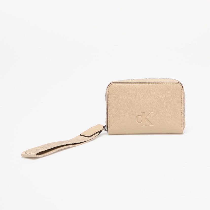 Novčanik CALVIN KLEIN Calvin Klein Jeans Ultralight Zip Wallet Bež | LV04K1024G PBF