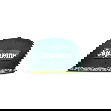 Kapa Supreme Undisputed Box Logo New Era Zelena | FW21H53 DARK GREEN, 1