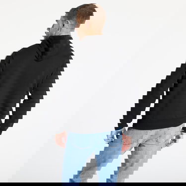 Dukserice Lacoste LACOSTE Non Brushed Fleece Hoodie Crna | SH9808 031, 3