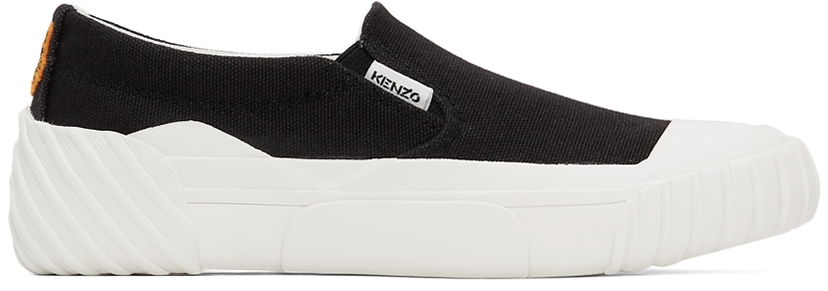 Tenisice i cipele KENZO Kenzo Tiger Crest Slip-On Crna | FB62SN420F50