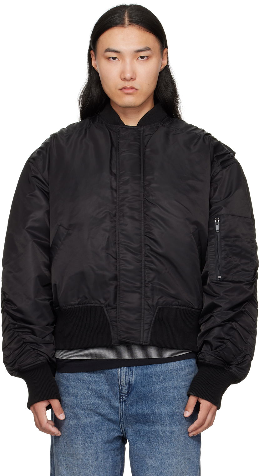 Bomber jakna Han Kjøbenhavn Han Kjobenhavn Oversized Padded Bomber Jacket Crna | M-134224