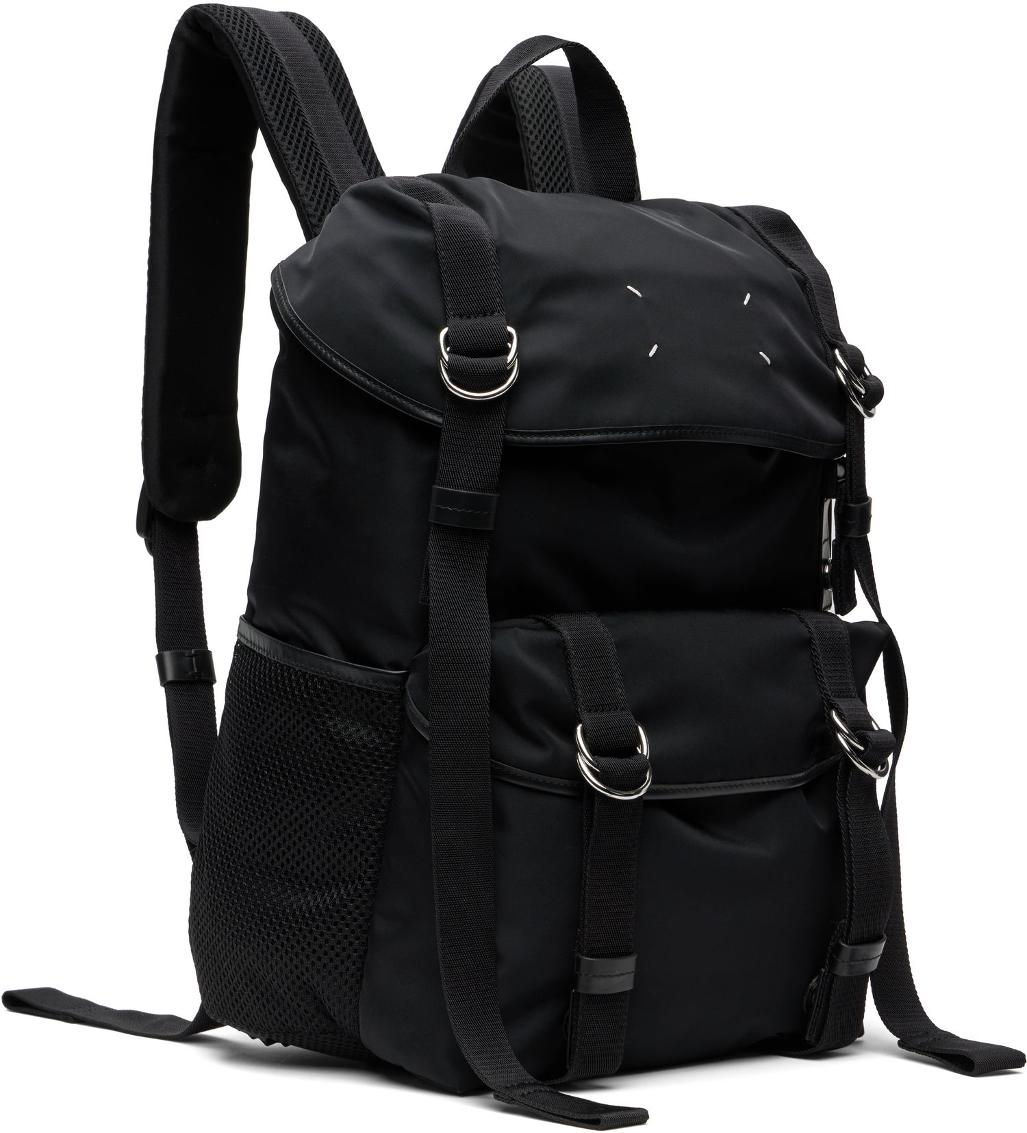 Ruksak Maison Margiela Maison Margiela High Tech Medium Backpack Crna | SB1WA0016 P6763, 1