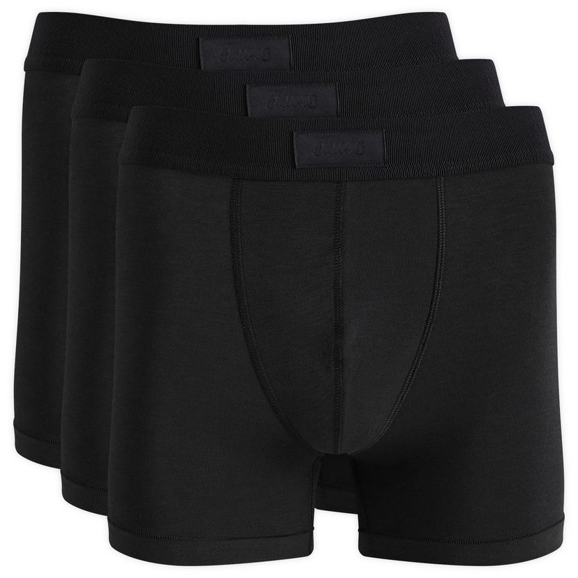 Bokserice SKIMS 3" Boxer Brief 3-Pack Crna | BO-BBR-5634M-ON