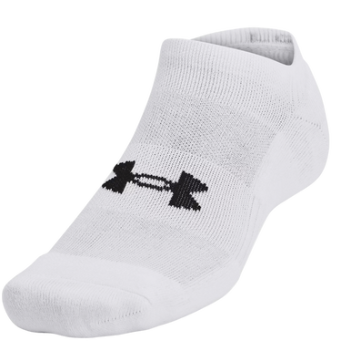 Čarape Under Armour UA TC No Show Socks - 3 Pack Bijela | 1386313-100, 1