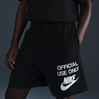 Kratke hlače Nike Club Fleece Shorts Crna | IB8413-010, 3