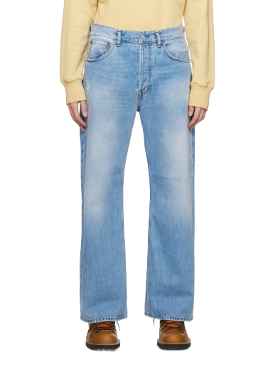 Jeans Acne Studios Loose Fit Jeans Plava | B00277-