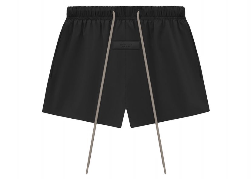 Kratke hlače Fear of God Core Collection Nylon Running Short Black Crna | 160SU243010FW