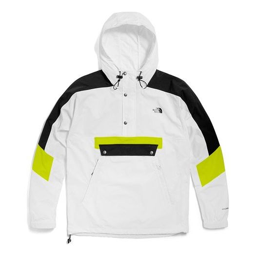 Vjetrovka The North Face City Wind Anorak Half Zip Jacket Bijela | NF0A5B3C-LA9
