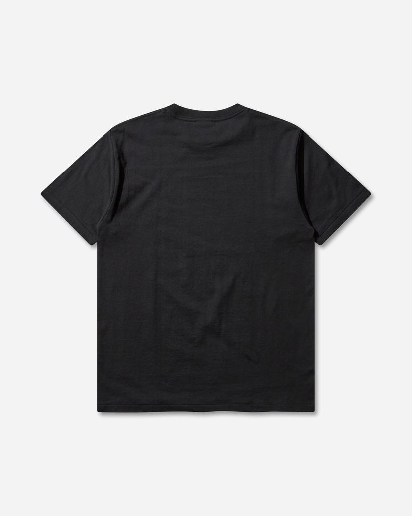 Majica kratkih rukava BAPE College T-Shirt Crna | 1L80110001 BLACK