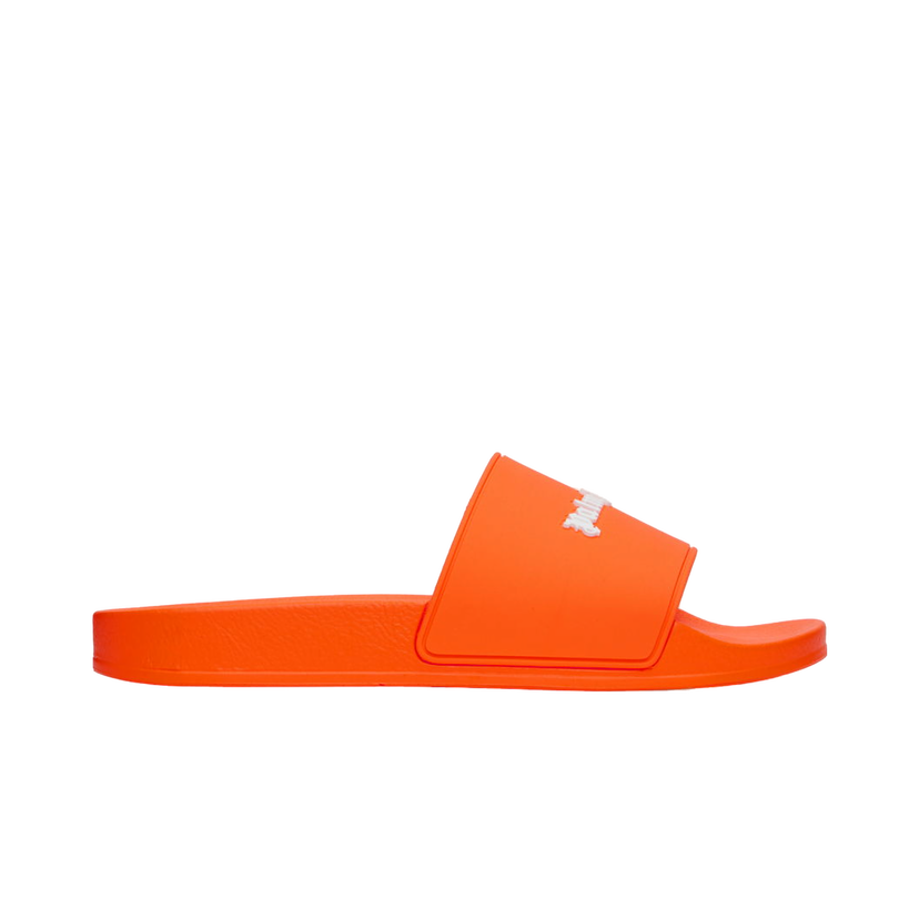 Tenisice i cipele Palm Angels Orange Logo Pool Slides Narančasta | PMIC011F24MAT0016666