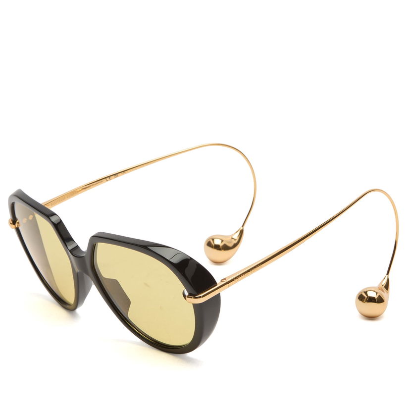 Sunčane naočale Bottega Veneta Drop Sunglasses Crna | BV1436S-001