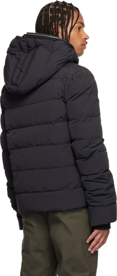 Pernata jakna Rick Owens Concordians Quilted Down Jacket Crna | RU02E1722 MTD1, 2