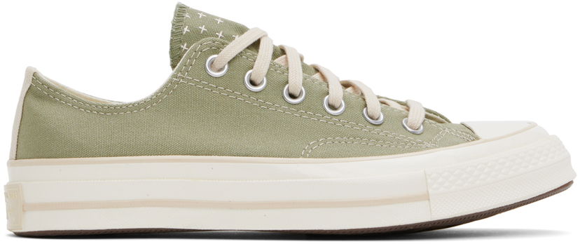 Tenisice i cipele Converse Chuck 70 Worn In Low Top Zelena | A09188C