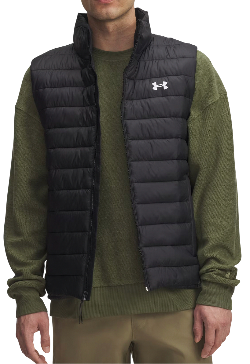 Prsluk Under Armour Sportswear Insulated Vest Crna | 6006364-001