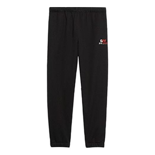 Trenirka Balenciaga Gym Wear Joggers Crna | 626310TIVD41000, 0