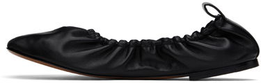 Odjeća The Row The Row Glove Leather Flats Crna | F1372-SPN60, 2