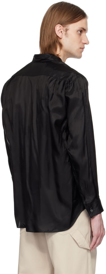 Košulja Comme des Garçons Buttoned Shirt Crna | FZ-B132-051, 2