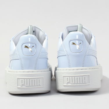 Tenisice i cipele Puma Basket Platform Patent Wn's oatmeal - oatmeal Plava | 363314 02, 3