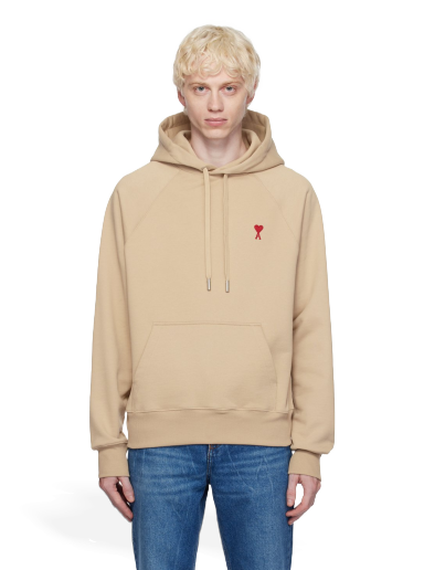Dukserice AMI Hoodie Bež | USW205.747