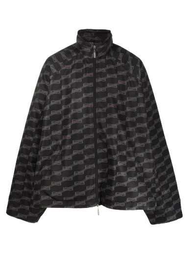 Jakna Balenciaga BB Monogram Lightweight Jacket Crna | 704494TML33