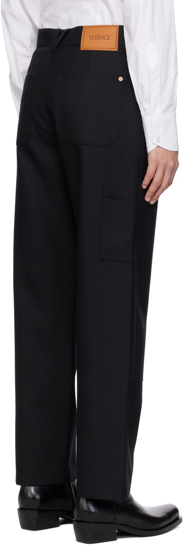 Cargo hlače Versace Versace Carpenter Trousers Crna | 1018885_1A08771, 2