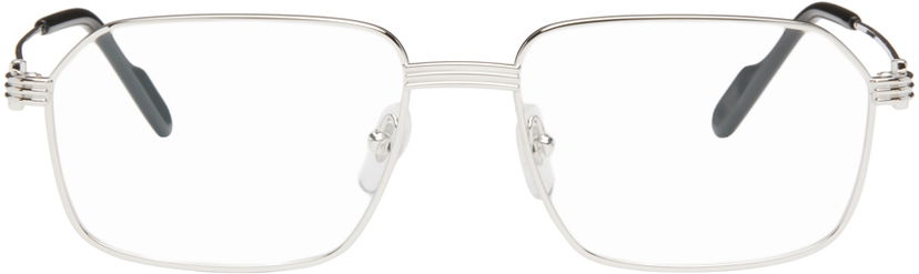 Sunčane naočale Cartier Rectangular Glasses Siva | CT0445O-002