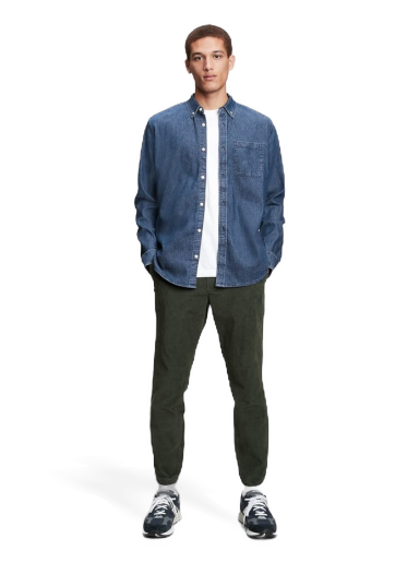 Košulja GAP Denim Shirt Plava | 736872-00