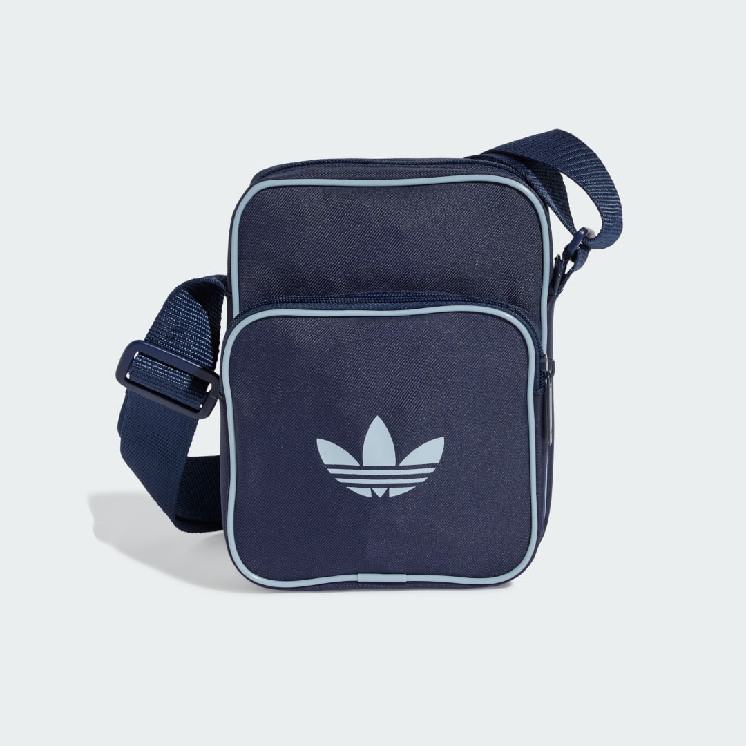 Torba za rame adidas Performance Adicolor Classic Small Items Bag Plava | JD5544, 0