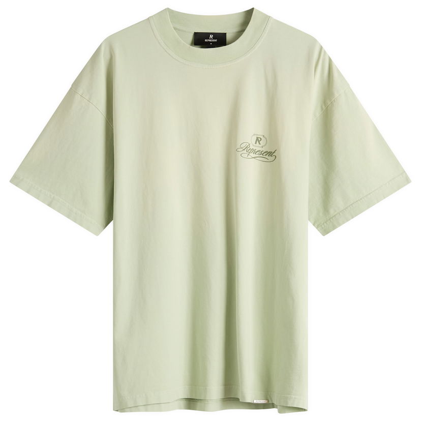 Majica kratkih rukava Represent Clo Gran Cru Classe T-Shirt Zelena | MLM100280-37